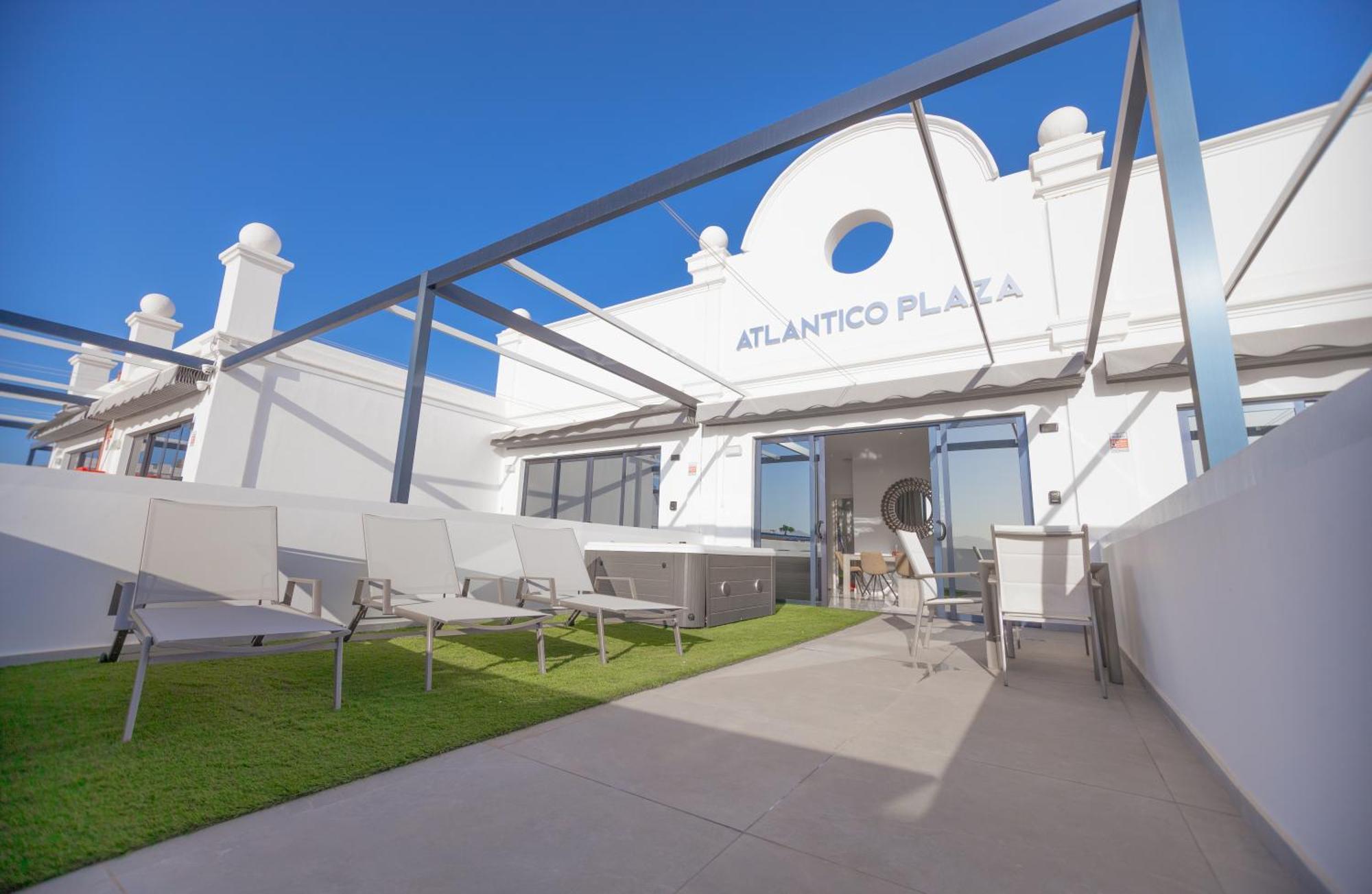Atlantico Plaza Apartments Puerto del Carmen  Exterior foto